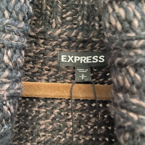 Express Cardigan Sweater - Picture 2 of 2